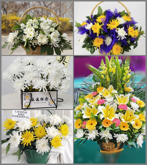 福建宁德福鼎市山前街道白事提篮配送